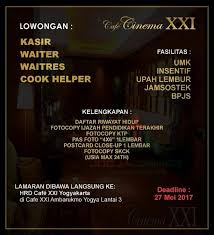Iklan lowongan kerja premium mendapat prioritas no 2 di bawah iklan loker vvip dan di atas iklan reguler. Kumpulan Ilmu Dan Pengetahuan Penting Lowongan Kerja Cafe