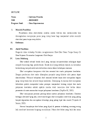 We remove the clutter so you can analyze and comment on the content. Doc Outline Nama Indriana Prasetio Nim 4002010022 Program Studi Ilmu Keperawatan Anang Wijangkoro Academia Edu
