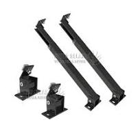 Solar Panel Mounting Bracket Rear Leg Aluminum Adjustable ...