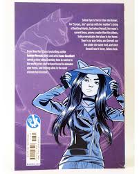 DC INK UNDER THE MOON A CATWOMAN TALE TPB (Lauren Myracle  Isaac Goodhart)  DC, 2019. EN INGLÉS. ¡OFERTA! CÓM - Libros Fugitivos