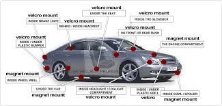 When it comes to putting a tracking device in the car, you can hide it in various places such as inside the dashboard, behind the back seat, and in other places. Spy Camera Hidden Camera Wifi Pinhole Mini Gps Tracker Audio Recorder Car Tracker Detector Places To Put The Portable Gps Tracker In The Car