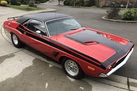 Image result for Bright Red 1973 Dodge