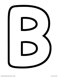 Free Printable Letter B
