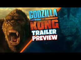 Legends collide in godzilla vs. Godzilla Vs Kong 2021 Trailer Footage Revealed Youtube