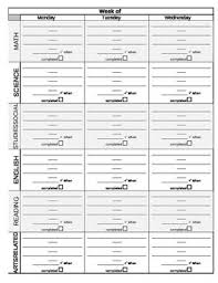 Assignment Notebook Daily Planner Template Perfect For Middle School Planner Template Student Planner Daily Planner Template