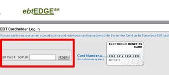 You do not need to spend a minimum dollar amount, and you do not need to pay a fee to make a purchase. Ebtedge Login Www Ebtedge Com Ebt Card Holder Login