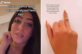 And how long have you been following this diet? What Paralysis Feels Like According To A Paraplegic