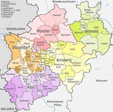 Doch der trend ist in einigen regionen negativ. Liste Der Kreise Und Kreisfreien Stadte In Nordrhein Westfalen Wikipedia