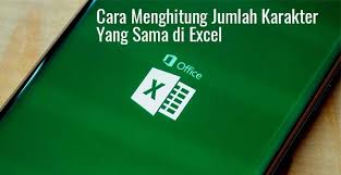 Cara jumlah kata menghitung word, karakter, dalam excel penghitung. Cara Mencari Menghitung Jumlah Karakter Yang Sama Di Excel Dengan Rumus Len Serta Sumproduct