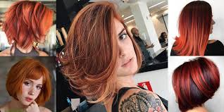 Cambiare colore di capelli è una scelta da fare insieme al . Capelli Rossi Tagli Ed Acconciature Per Il 2019 Da Condividere