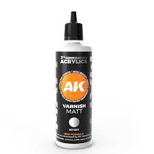 AK-Interactive: (3rd Gen) Matt Varnish (100 ml)
