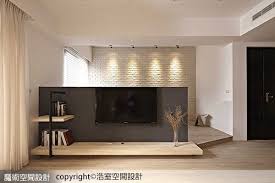 純淨北歐風清雅自然 yahoo奇摩房地產 home living room tv console design residential design