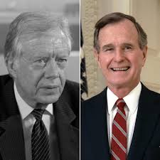 Would Jimmy Carter have been able to win a second non-consecutive term  against George H.W Bush in 1988? : r/Presidents
