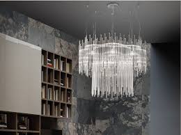 Our chandelier lift provides safe, floor level access to clean or maintain your chandelier. Glass Chandelier Diadema Sp C2 By Vetreria Vistosi Design Romani Saccani Architetti Associati