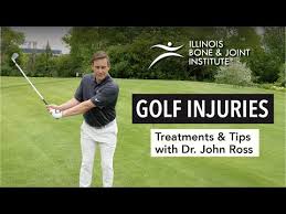 Image result for Golf Injuries