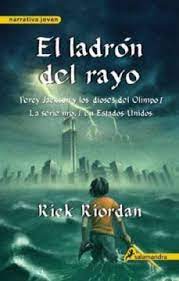 Percy Jackson 1 El Ladron Del Rayo Rick Riordan Casa Del Libro