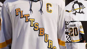 Питтсбург пингвинз / pittsburgh penguins. Knallige Farben Klassische Logos Das Sind Die Nhl Retro Trikots Eishockey Bildergalerie Kicker