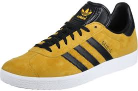 adidas watch setting brilliant men yel black gazelle sneaker