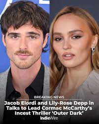 Jacob Elordi and Lily-Rose Depp are in talks to play twisted siblings in  Laszlo Nemes' adaptation of Cormac McCarthy's novel “Outer Dark.”
