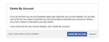 Check spelling or type a new query. Appleinsider Auf Twitter How To Delete Your Facebook Account Completely On Your Iphone Or Mac Deleteyourfacebook Https T Co 14o4cftdmw