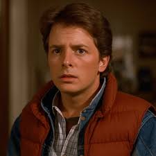 They went to the future and the past. Look at what Marty Mcfly came back  with.