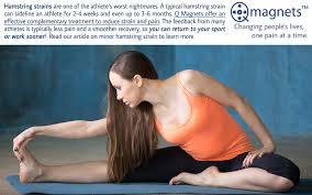 Great hamstring exercises for track athletes. Using Q Magnets To Help Recover From Minor Hamstring Strain