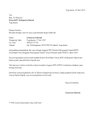 Contoh Surat Pengunduran Diri Sebagai Ketua Rt Kumpulan Surat Penting