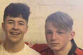 Tributes paid to teenage 'brothers in arms' who drowned in quarry