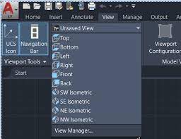 This method of drawing provides a fast way to create an isometric view of a simple design. Using The Viewcube In Autocad Lt Autocad Lt Autodesk Knowledge Network