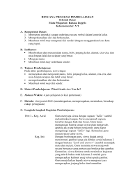 Maybe you would like to learn more about one of these? Rpp Grow With English 5