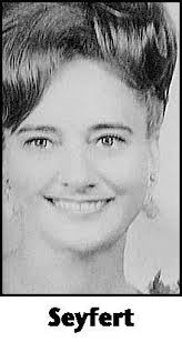 MARIE SEYFERT Obituary (2016)