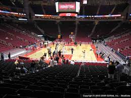 Toyota Center Seat Views Section By Section