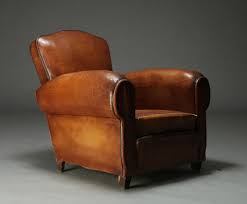 An Authentic Life Club Chairs Art Deco Furniture Leather Club Chairs