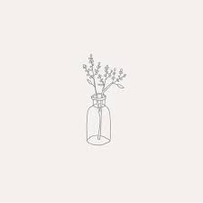 You can paint that with jagged endings or rounded edges. 30 Ways To Draw Plants Leaves Shihori Obata Creative Blog Doodles Easy Simpledoodles Doodl Line Art Drawings Minimalist Drawing Art Sketches Doodles