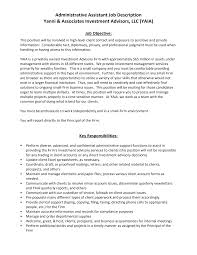 Administrative assistant job description guide. 2