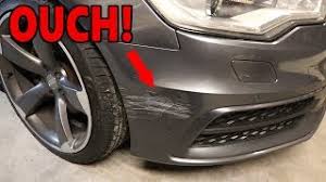 How to fix paint damage on car. How To Repair Damage On Your Car Rattle Can On 30k Car Youtube