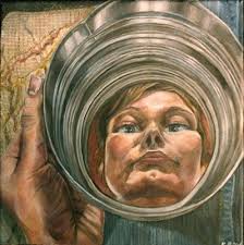 Distorted Reflections And Portraiture Artwork Google Search Reflection Art Reflection Painting Ap Studio Art