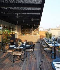 Rooftop Restaurant Textures 01 Floor Deck Shades Furniture Rooftop Restaurant Design Outdoor Restaurant Design Terrace Restaurant