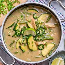 Thai Green Chicken Curry Recipe Green Curry Recipes Yummy Chicken Recipes Curry Chicken Recipes