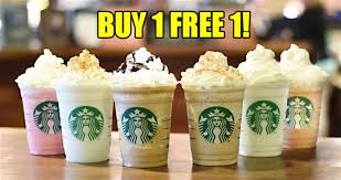 They are interested to know the average number of cars that drive. You Can Now Enjoy Buy 1 Free 1 Starbucks Handcrafted Beverages Until 30th Sept World Of Buzz