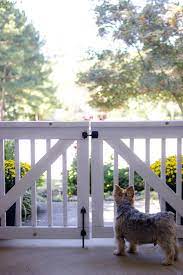 How To Get Your Home Ready For Fall Outdoor Dog Gate Porch Gate Dog Gate