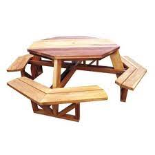 So we adjusted many things throughout the entire set of plans….but the main idea is still the same. Woodcraft Octagon Picnic Table Downloadable Plan