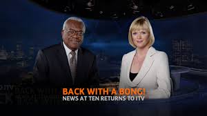 Broadcast 24 news opening id/ business and corporate meeting/ glass cube intro/ hud ui breaking news. Itv News The Return Of News At Ten
