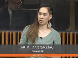 In a video posted to her facebook page, qaqqaq said. Mumilaaq Qaqqaq On Twitter How It Started How It S Going