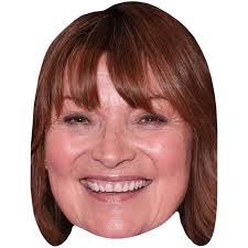 Lorraine Kelly (Red Dress) Cardboard Cutout