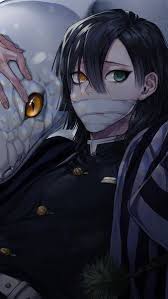 Check spelling or type a new query. The Serpent Pillar Obanai Iguro Anime Demon Slayer Anime Anime Characters