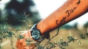 Carpe diem tattoo designs with their meaning for men & women. 30 Unique Carpe Diem Tattoo Ideas For Your Best Inspiration Youtube
