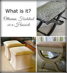 Is It An Ottoman Footstool Or A Hassock Footstool Ottoman Footstool Ottoman