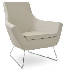 Rebecca Wire Lounge Chair Leather Lounge Chair Chair Modern Lounge Chairs