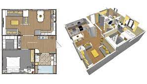 Envision your dream home today. Planner 5d A Twitteren Yellow Apartment Floor Plan Colorful Homedesign Http T Co Q9gkxqg6rz